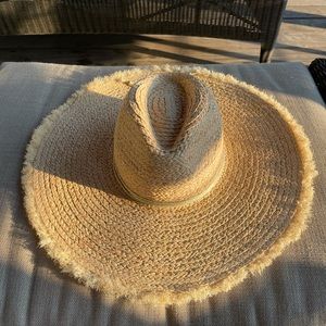 Brand new Straw hat by hatattack.